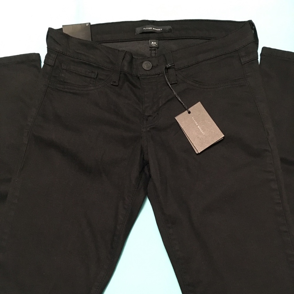 Flying Monkey Black Jeans